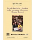 ESTUDIO LINGÜISTICO Y FILOSOFICO DE LAS ENSEÑANZAS DEL MAESTRO