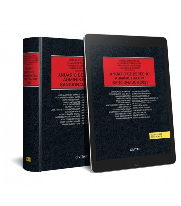 ANUARIO DE DERECHO ADMINISTRATIVO SANCIONADOR 2023