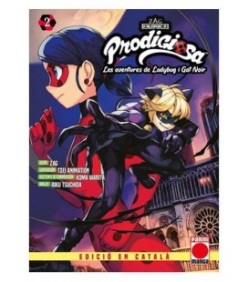 MIRACULOUS LES AVENTURES DE LADYBUG Y CAT NOIR 02 (CATALA)
