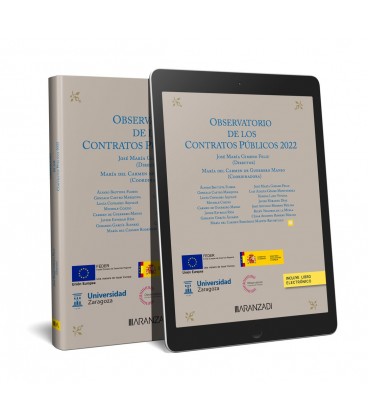 OBSERVATORIO DE LOS CONTRATOS PUBLICOS 2022 DUO