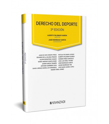 DERECHO DEL DEPORTE 3ED