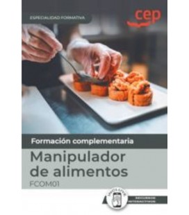 MANUAL MANIPULADOR DE ALIMENTOS FCOM01