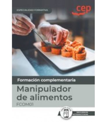 MANUAL MANIPULADOR DE ALIMENTOS FCOM01