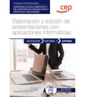 MANUAL ELABORACION Y EDICION DE PRESENTACIONES CON APLICACIONES INFOR