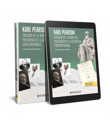 KARL PEARSON CREADOR DE BIOMETRIA PRECURSOR DE LA ESTADISTICA CONTEMPO