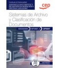 MANUAL SISTEMAS DE ARCHIVO Y CLASIFICACION DE DOCUMENTOS UF0347