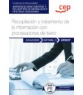MANUAL RECOPILACION Y TRATAMIENTO DE LA INFORMACION CON PROCESADORES T