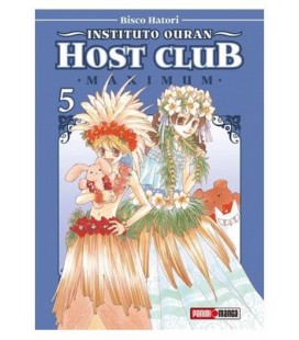 INSTITUTO OURAN HOST CLUB MAXIMUN 05