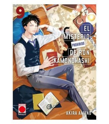 MISTERIO PROHIBIDO DE RON KAMONOHASHI 09