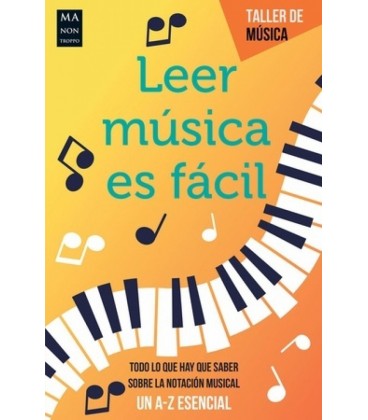 LEER MUSICA ES FACIL
