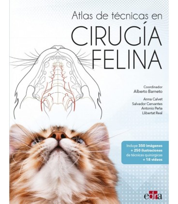 ATLAS DE TECNICAS EN CIRUGIA FELINA