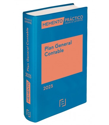 MEMENTO PLAN GENERAL CONTABLE 2023 + BASE JURIDICA EN INTERNET