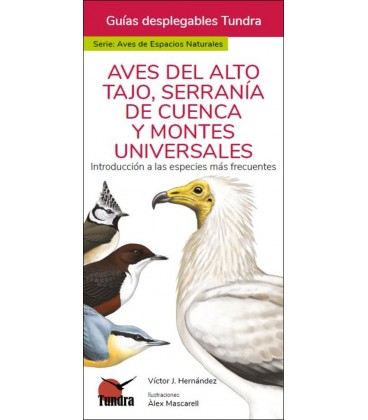 AVES DEL ALTO TAJO SERRANIA DE CUENCA Y MONTES UNIVERSALES GUIAS DESPL