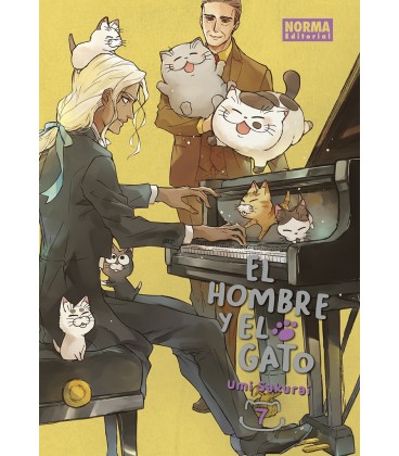 HOMBRE Y EL GATO 7