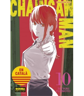 CHAINSAW MAN 10 (CATALAN)