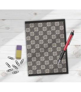CUADERNO PUZZLER HALFTONE