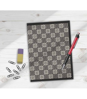 CUADERNO PUZZLER HALFTONE
