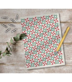 CUADERNO PUZZLER FLORAL