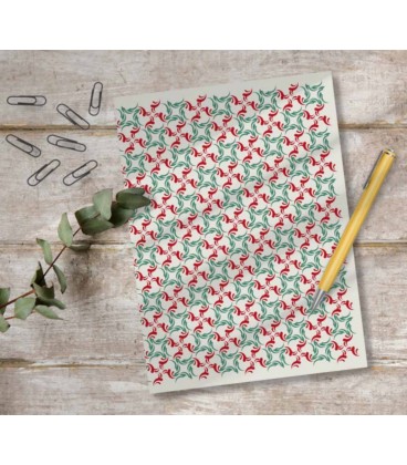 CUADERNO PUZZLER FLORAL