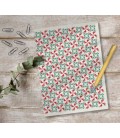 CUADERNO PUZZLER FLORAL