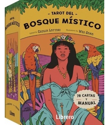 TAROT DEL BOSQUE MISTICO