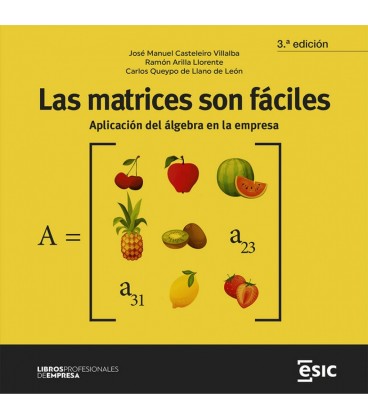 LAS MATRICES SON FACILES 3 EDICION