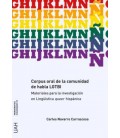 CORPUS ORAL DE LA COMUNIDAD DE HABLA LGTBI