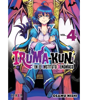 IRUMA KUN EN EL INSTITUTO DEMONIACO N 4