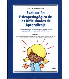 EVALUACION PSICOPEDAGOGICA DIFICULT.APRENDIZ.VOL.2