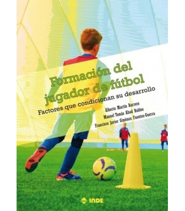 FORMACION DEL JUGADOR DE FUTBOL