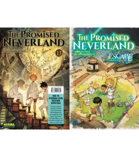 THE PROMISED NEVERLAND 13 ED ESPECIAL