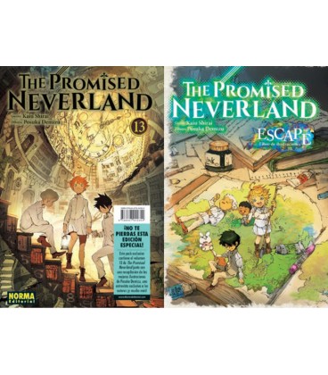 THE PROMISED NEVERLAND 13 ED ESPECIAL