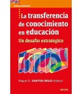 TRANSFERENCIA CONOCIMIENTO EDUCAC.