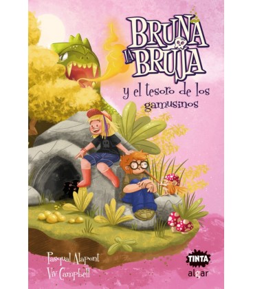 BRUNA LA BRUJA Y EL TESORO DE LOS GAMUSINOS