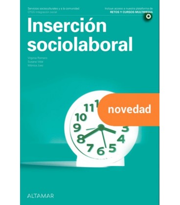 INSERCION SOCIOLABORAL. NUEVA EDICION