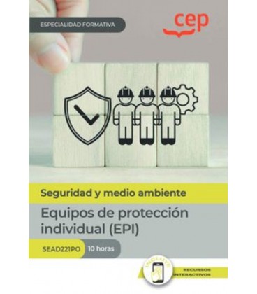 EQUIPOS DE PROTECCION INDIVIDUAL (EPI)ESPECIALIDADES FORMATIVAS