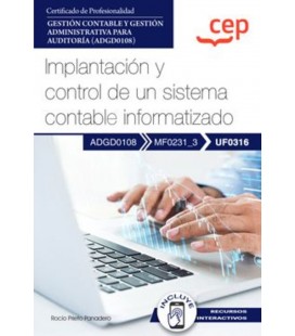IMPLANTACION Y CONTROL DE UN SISTEMA CONTABLE INFORMATIZADO GESTION CO