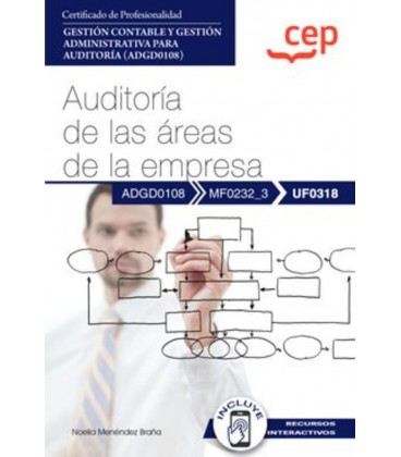 AUDITORIA DE LAS AREAS DE LA EMPRESA GESTION CONTABLE Y GESTION ADMINI