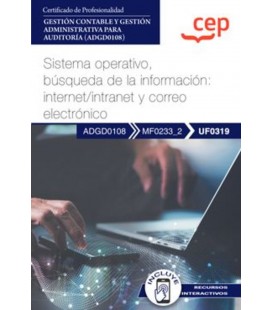 SISTEMA OPERATIVO BUSQUEDA DE LA INFORMACION INTERNET INTRANET Y CORRE