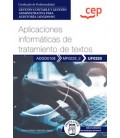 APLICACIONES INFORMATICAS DE TRATAMIENTO DE TEXTOS GESTION CONTABLE Y