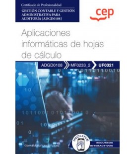 APLICACIONES INFORMATICAS DE HOJAS DE CALCULO GESTION CONTABLE Y GESTI