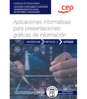 APLICACIONES INFORMATICAS PARA PRESENTACIONES GRAFICAS DE INFORMACION