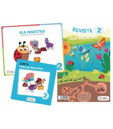 ELS INSECTES 4A (VAL)