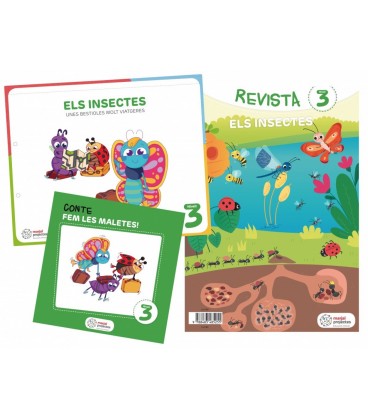 ELS INSECTES 5A (VAL)