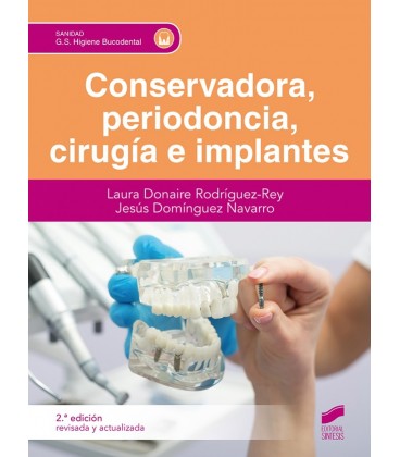 CONSERVADORA PERIODONCIA CIRUGIA E IMPLANTES 2 EDICION