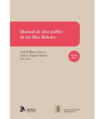 MANUAL DE DRET PUBLIC DE LES ILLES BALEARS (CATALAN)