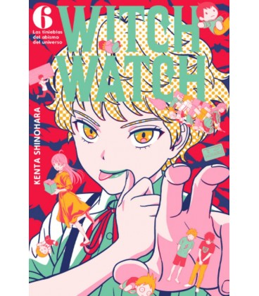WITCH WATCH VOL 6