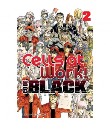CELLS AT WORK CODE BLACK N2