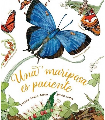 UNA MARIPOSA ES PACIENTE