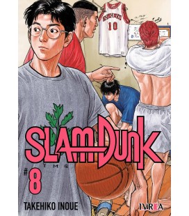 SLAM DUNK NEW EDITION VOL 8